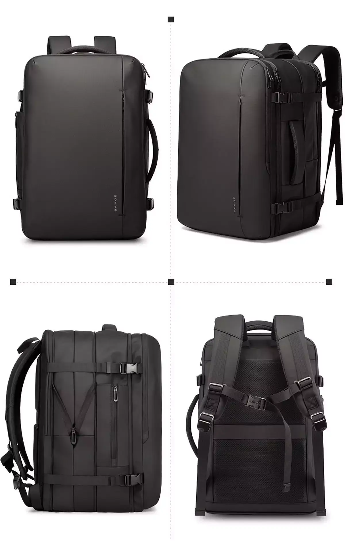 BANGE BG1909 Expand Your Adventures  Versatile Backpack for Laptops & Travel (35L)